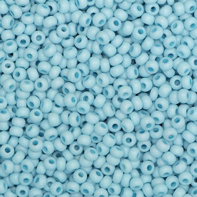 SB10-TV-31 Preciosa Czech seed beads - Terra Vista Silent Blue