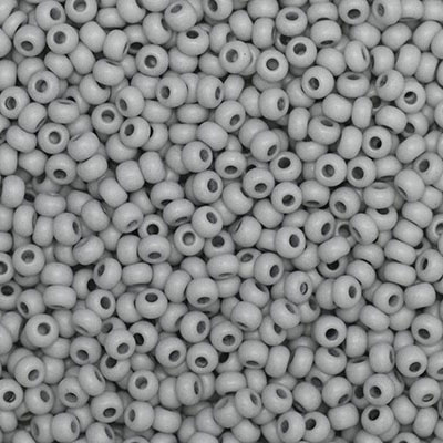 SB10-TV-42 Preciosa Czech seed beads - Terra Vista Moonstone
