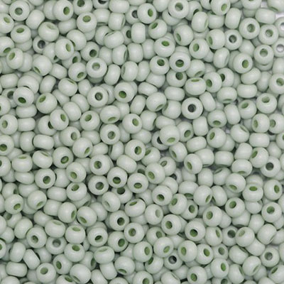 SB10-TV-52 Preciosa Czech seed beads - Terra Vista Lichen