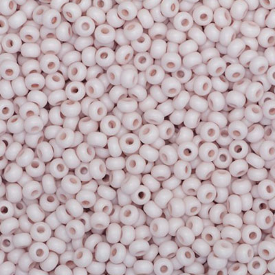 SB10-TV-72 Preciosa Czech seed beads - Terra Vista Rose Powder
