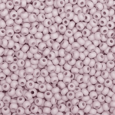SB10-TV-73 Preciosa Czech seed beads - Terra Vista Taupe Rose