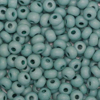 SB6-TV-54 Preciosa Czech seed beads - Terra Vista Soft Thyme SB6-TV-54 Preciosa Czech seed beads - Terra Vista Soft Thyme