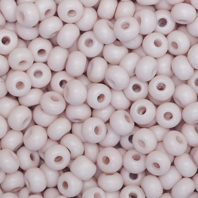 SB6-TV-72 Preciosa Czech seed beads - Terra Vista Rose Powder SB6-TV-72 Preciosa Czech seed beads - Terra Vista Rose Powder