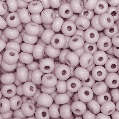 SB6-TV-73 Preciosa Czech seed beads - Terra Vista Taupe Rose SB6-TV-73 Preciosa Czech seed beads - Terra Vista Taupe Rose