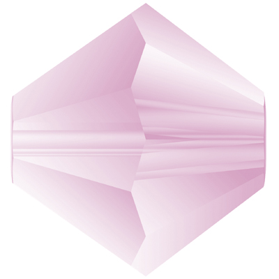 PCBIC03 PL M 1 - Preciosa crystal bicones - plain matt colours 1