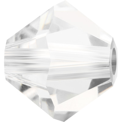 PCBIC04 CRY Preciosa crystal bicones - crystal