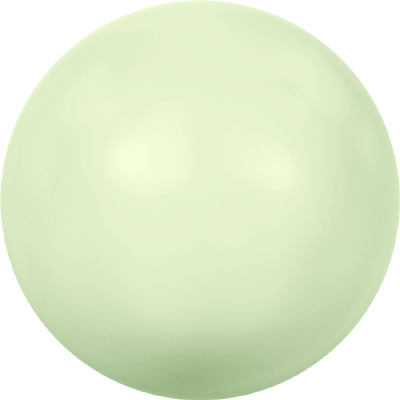 crystal pastel green pearl