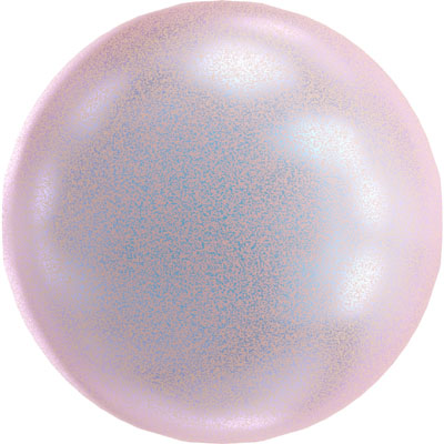 crystal iridescent dreamy rose pearl