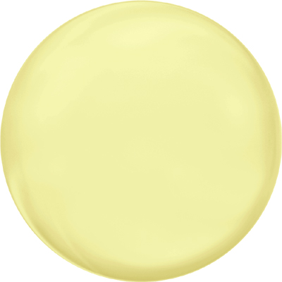 crystal pastel yellow pearl