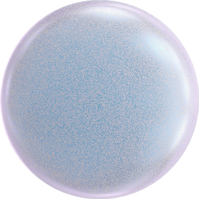 crystal iridescent dreamy blue pearl