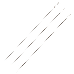 S126-5-3 - collapsible eye needles - 3 assorted sizes