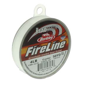 FLBT-4 - fireline thread 4lb 0.005 50yd reel