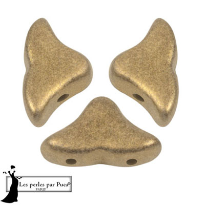 GBHPP-279 Helios par Puca - metallic suede gold