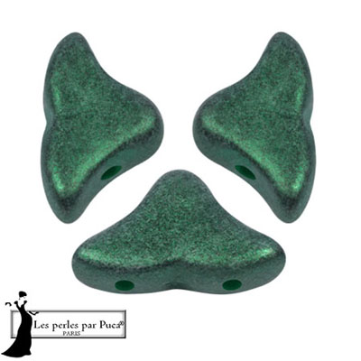 GBHPP-381 Helios par Puca - metallic suede forest green
