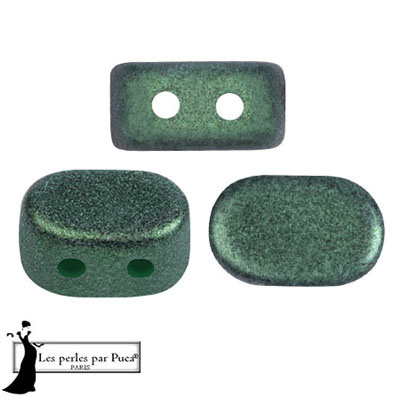 GBLIPP-381 Lipsi par Puca - metallic suede forest green