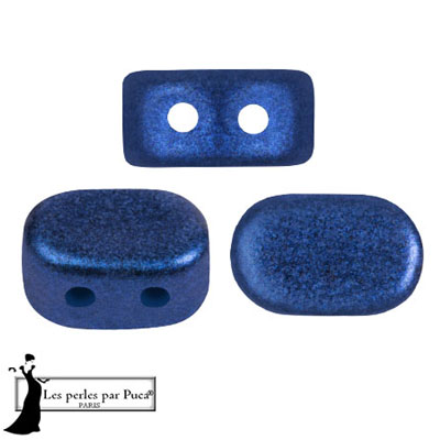 GBLIPP-382 Lipsi par Puca - metallic suede Caribbean blue
