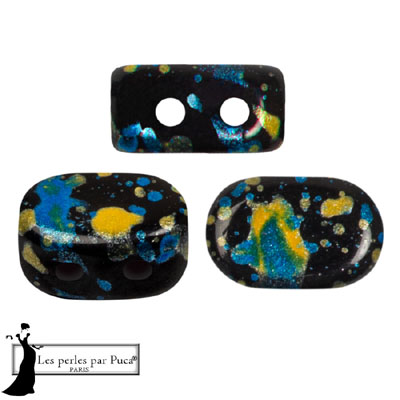 GBLIPP-947 Lipsi par Puca - enamel blue & yellow