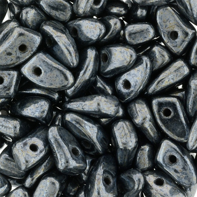 GBPR-3 Prong beads - Hematite