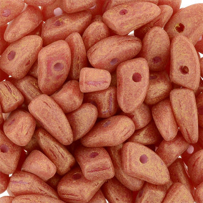 GBPR-592 Prong beads - Pacifica Strawberry