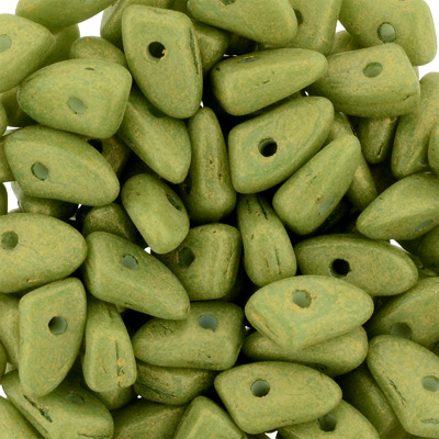 GBPR-595 Prong beads - Pacifica Avocado