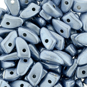 GBPR-612 Prong beads - Saturated Metallic Airy Blue
