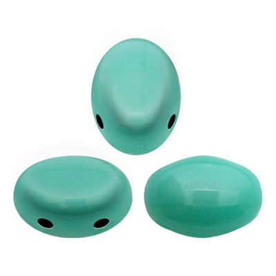 GBSPP-140&nbsp;Samos par Puca - opaque green turquoise