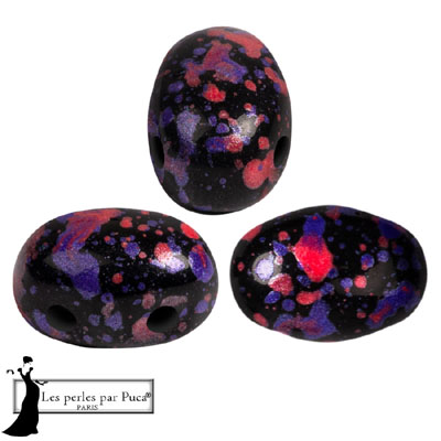 GBSPP-941 Samos par Puca - enamel purple and red GBSPP-941 Samos par Puca - enamel purple and red