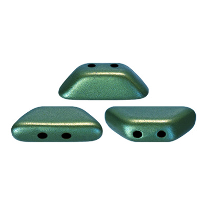 GBTPP-388 Tinos par Puca - metallic suede green turquoise