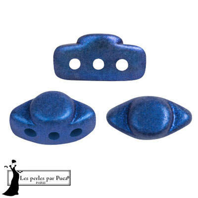 GBVPP-382 Volos par Puca - metallic suede Caribbean blue