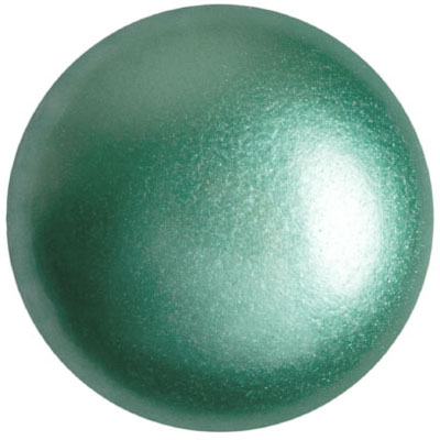 GCPP18-473 Cabochons par Puca - Green Turquoise Pearl