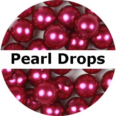 GPD10 - czech glass pearl drops
