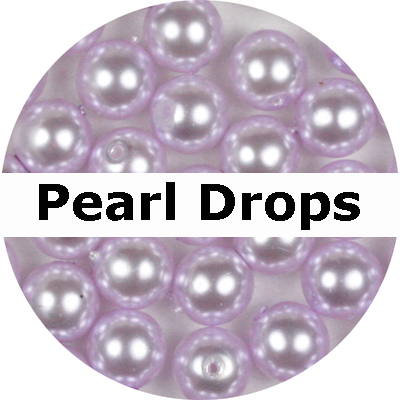 GPD10 - czech glass pearl drops