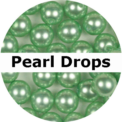 GPD15 - czech glass pearl drops