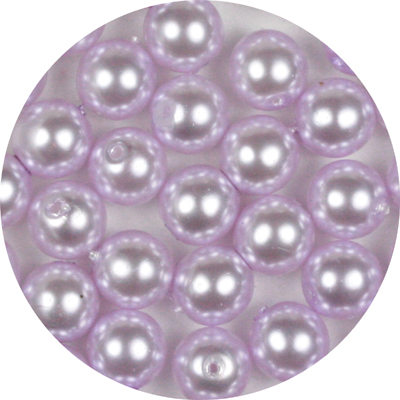 GPR06 - round czech glass pearls