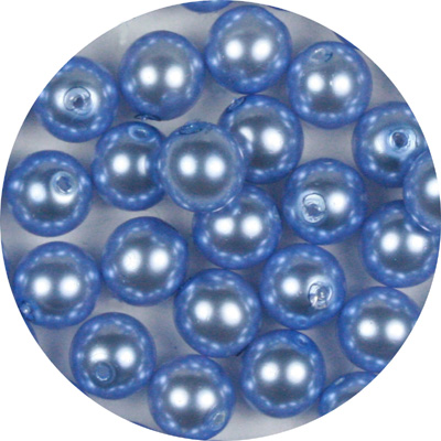 GPR10 - round czech glass pearls