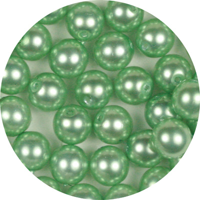 GPR05 - round czech glass pearls