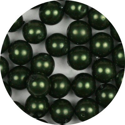 GPR04 - round czech glass pearls
