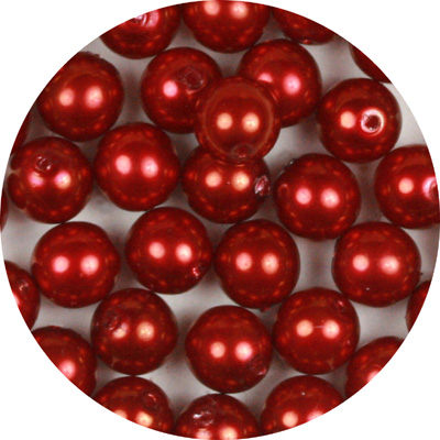 GPR02 - round czech glass pearls