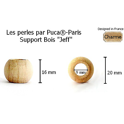 LPPP-WB-JEFF - Wooden base for Lucie Pendant & Miss Co - Jeff