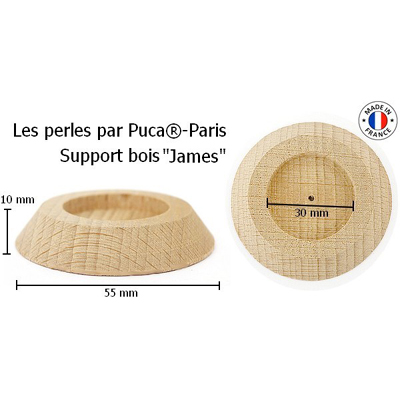 LPPP-WB-JAMES - Wooden Base for Soleil Pin Cushion - James Base
