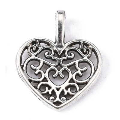 MEP24 heart pendant