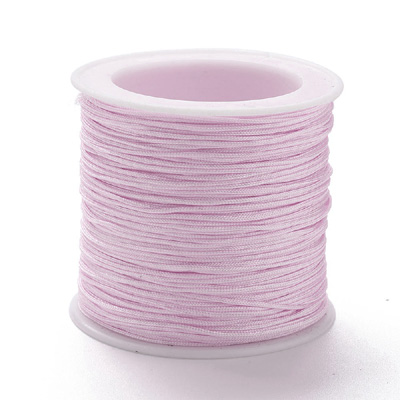 NBC-1 LAVBL Nylon bead cord - lavender blush