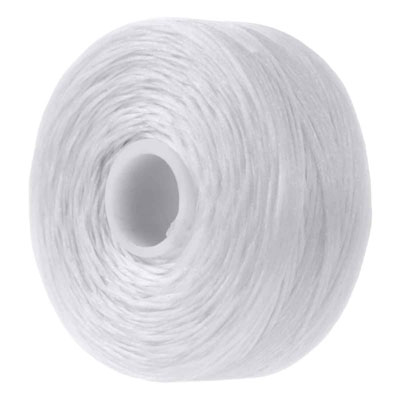 NYLIT WH Beadsmith white nyline thread