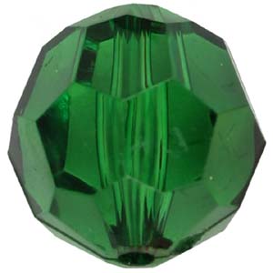 PB2 T faceted round beads - transparent colours PB2 T faceted round beads - transparent colours