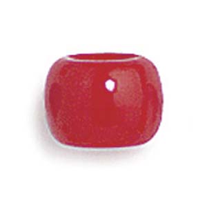 PB-BAR S - barrel pony beads - opaque single colours