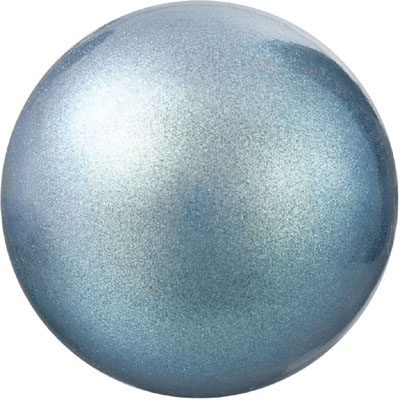 PCPRLR06 PCOLS - Preciosa Crystal Nacre Round Pearls - Pearlescent Colours