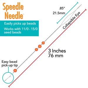 S279 - speedle needles - pack of 2