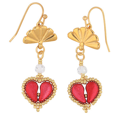 CYMZ-SITIA. Sitia Heart Earrings Pattern