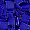 TL414 Miyuki Tila Beads - opaque cobalt