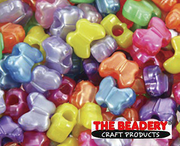 The Beadery Cotton Candy Pony Beads, Multi